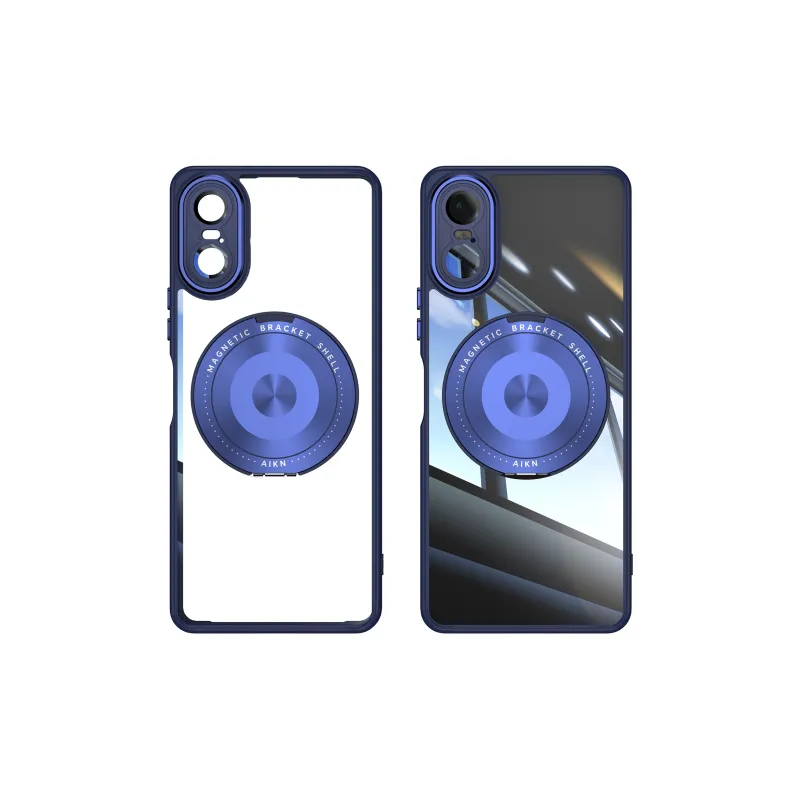 MOWEITU Magnetic 360 Stands Phone Cases Compatibility Sony Xperia 10 VI-25
