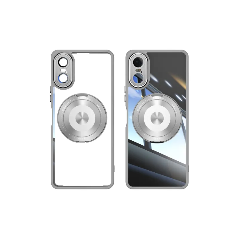 MOWEITU Magnetic 360 Stands Phone Cases Compatibility Sony Xperia 10 VI-7