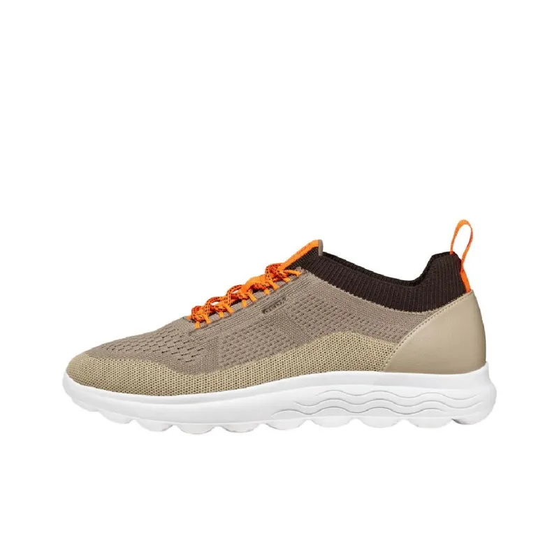 GEOX Spherica Low Top Casual Shoes Men's Gray-0