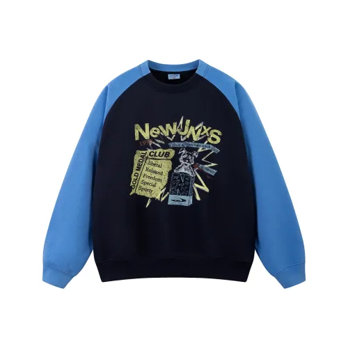 NewJnxs 남녀공용 맨투맨