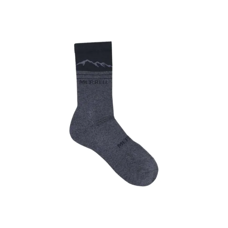 MERRELL Mid Calf Socks Unisex 1 Pack-1
