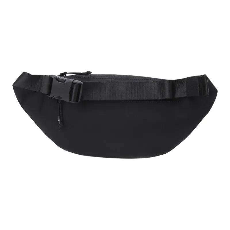 DESCENTE Fanny Pack Outdoor Bag Nylon Black Unisex-3