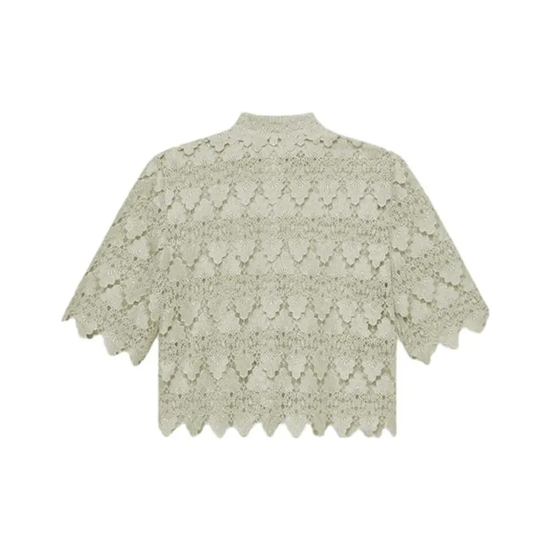 FRAME Shirts Women's Light Green-1