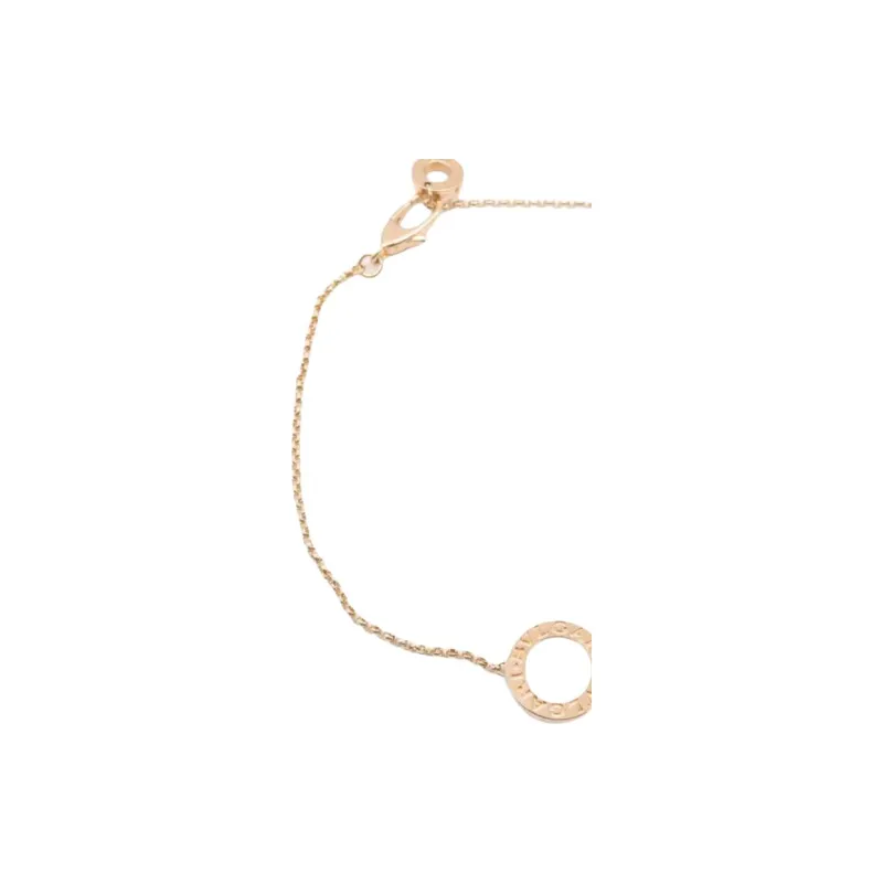 BVLGARI 18K Rose Gold, Mother Of Pearl Bracelets Women's Pink Gold-2