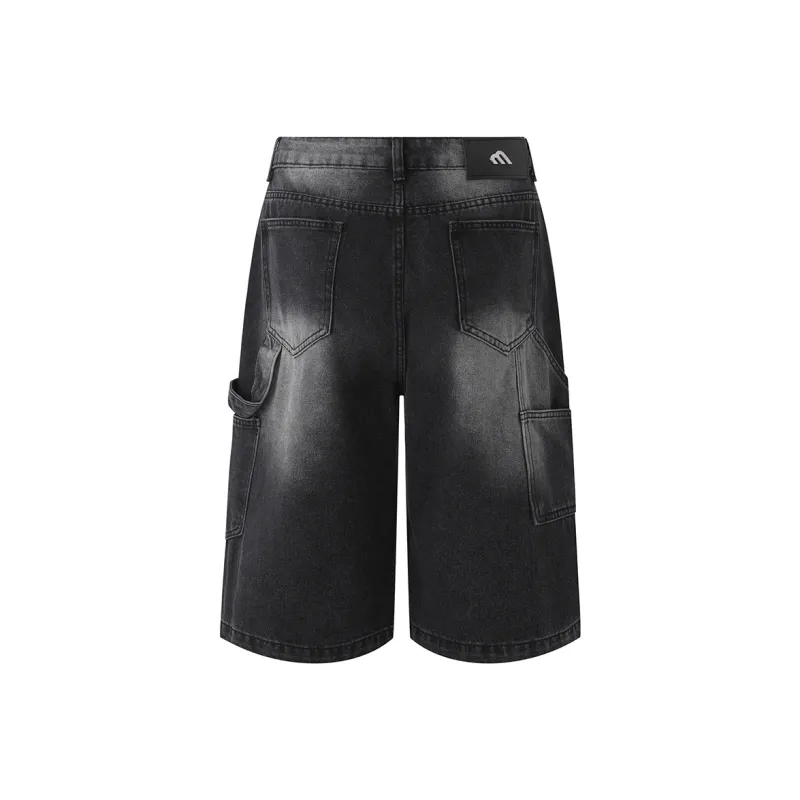 MRCYC Summer Denim Shorts Unisex Black-1