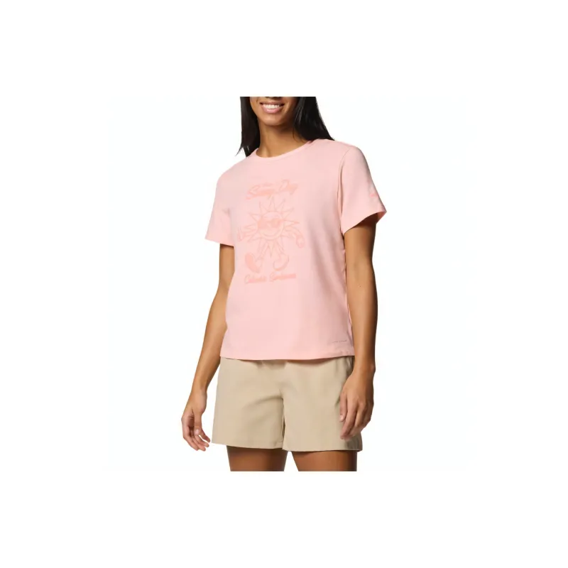 Columbia Sun Trek Regular T Shirt Women's-0