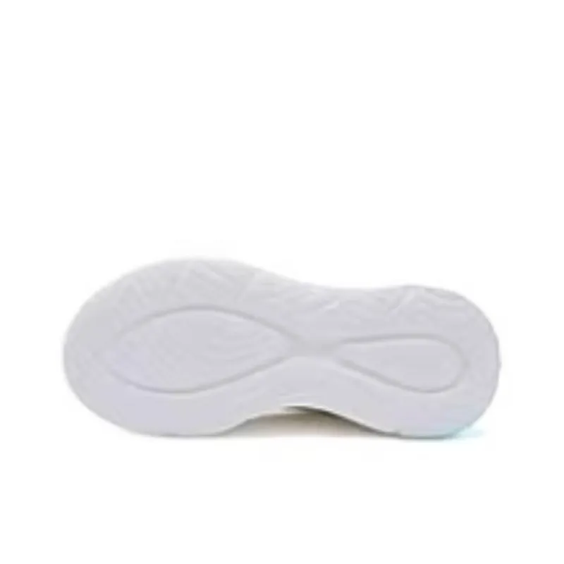 QIAODAN Cushioning Anti-Slip And Wear-Resistant Low-Top Running Shoes Women's Ivory-4