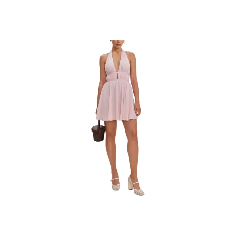 REFORMATION Anders Dress Sleeveless Dress Women's-0