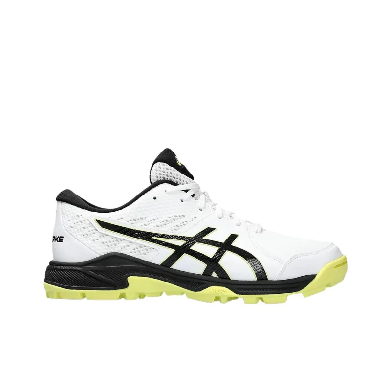 Asics Gel Peake 2 Abrasion Resistant Low Top Training Shoes Unisex White-1