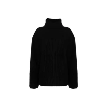 Joseph Joseph Ribbed Roll Neck Jumper