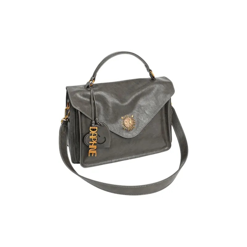DAPHNE PU One Shoulder Handbag Women's Coffee/Brown-14