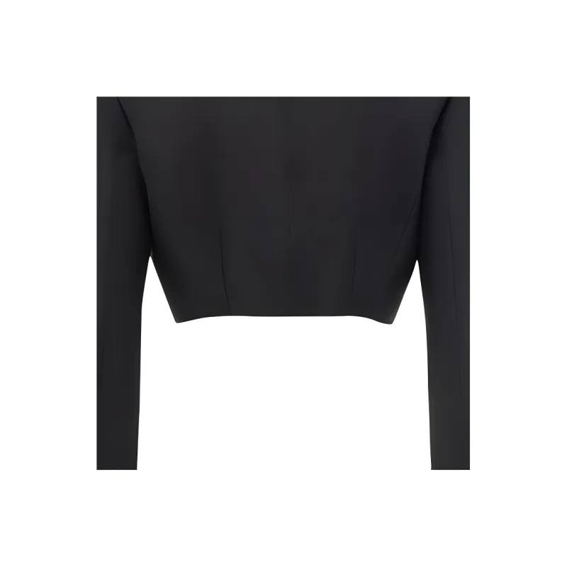 DSQUARED 2 V-Neck Short Blazer-5