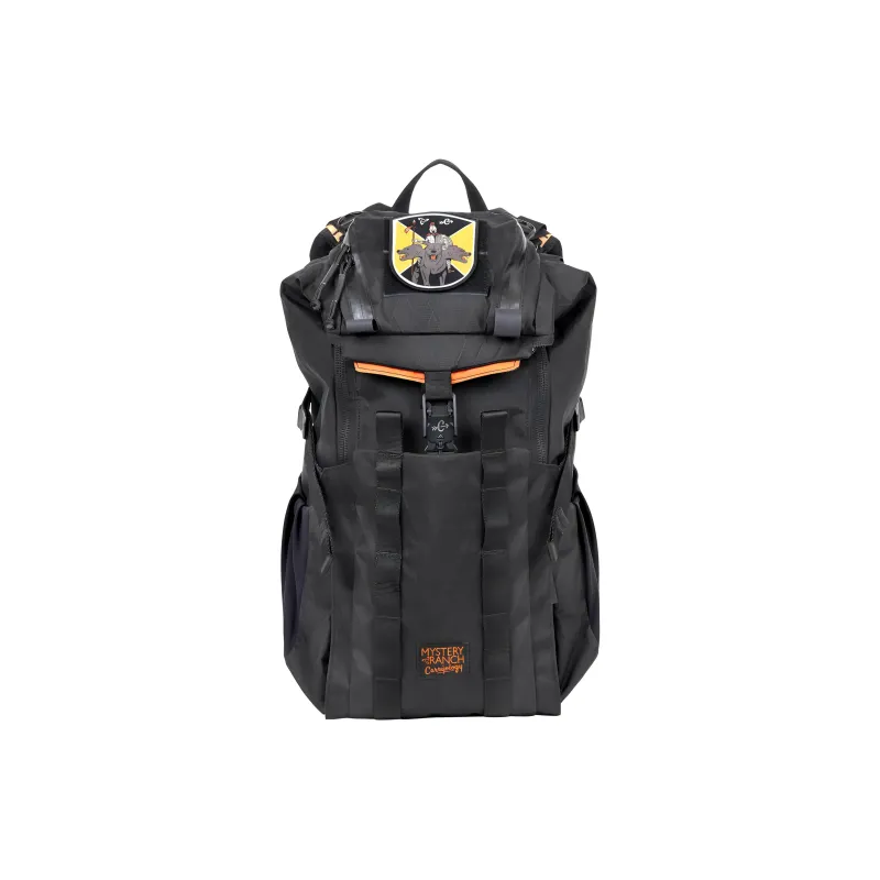 MYSTERY RANCH X Mystery Ranch Spartan Mysterious Farm Polyester Backpack Unisex Camouflage/Black-2