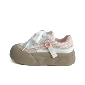 PARK DANCE Abrasion Resistant Low Top Skateboard Shoes Women's