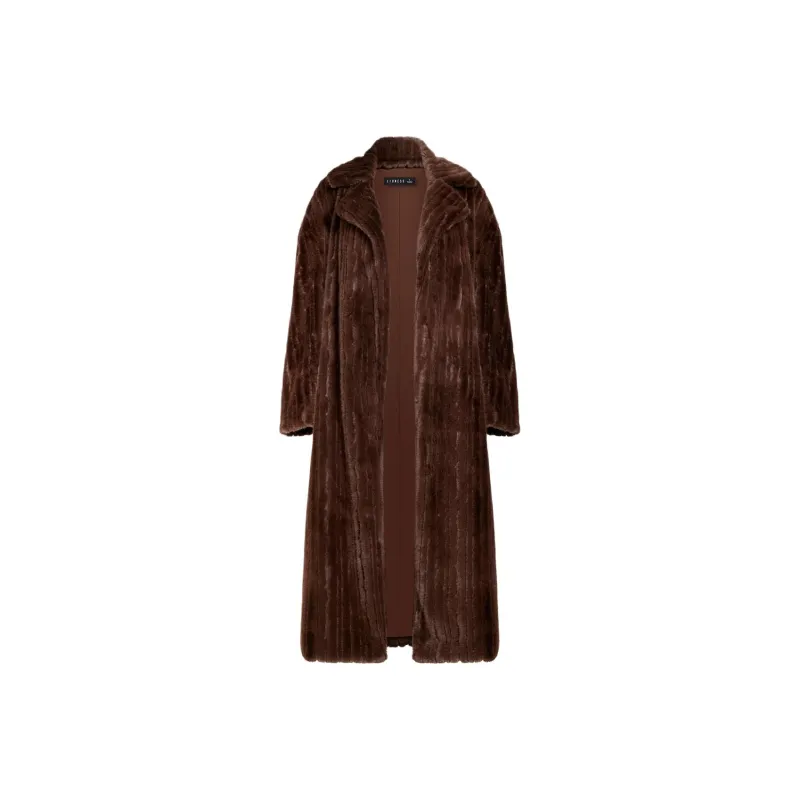 Lioness Coats Women's Chocolate-0