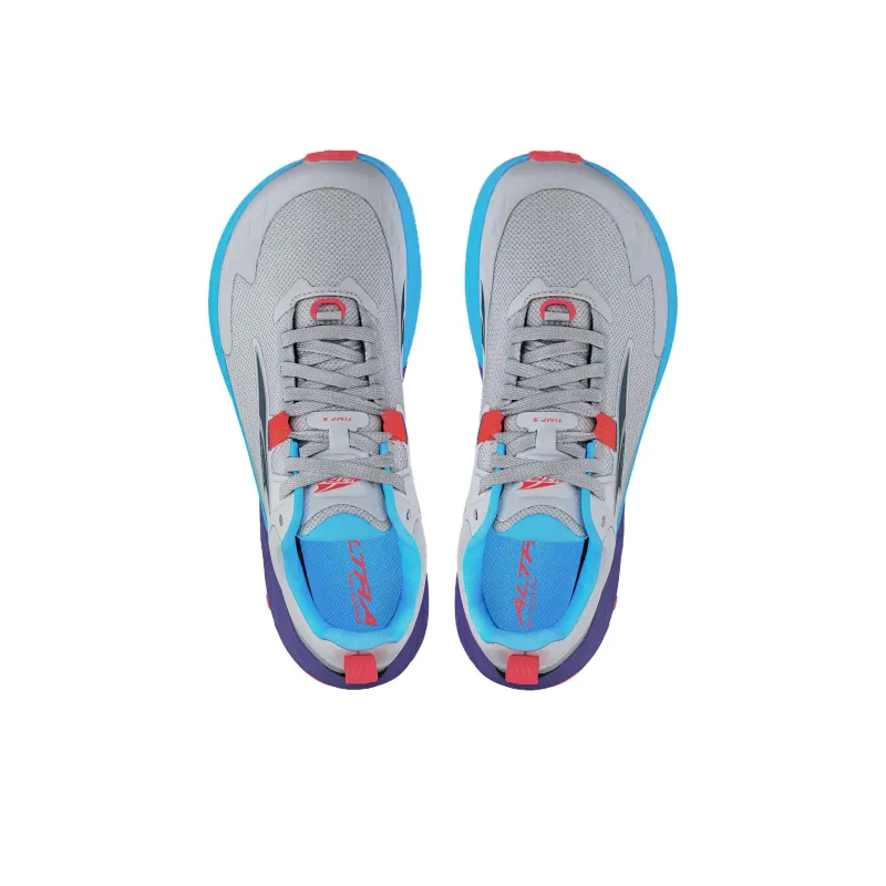 Altra TIMP 5 Waterproof Low Top Running Shoes Women's Gray-4