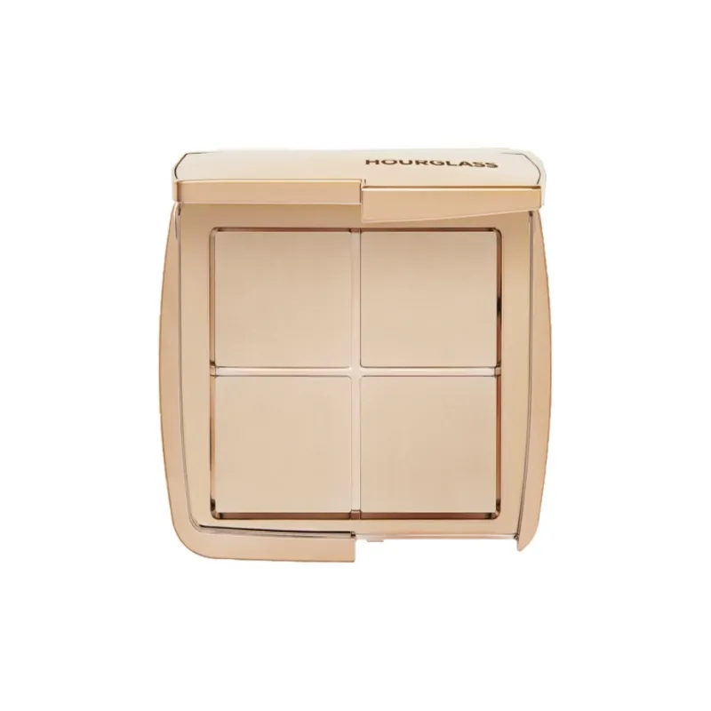 Hourglass 4 Colors Face Blush Palette Box Portable Blush Core Free-0