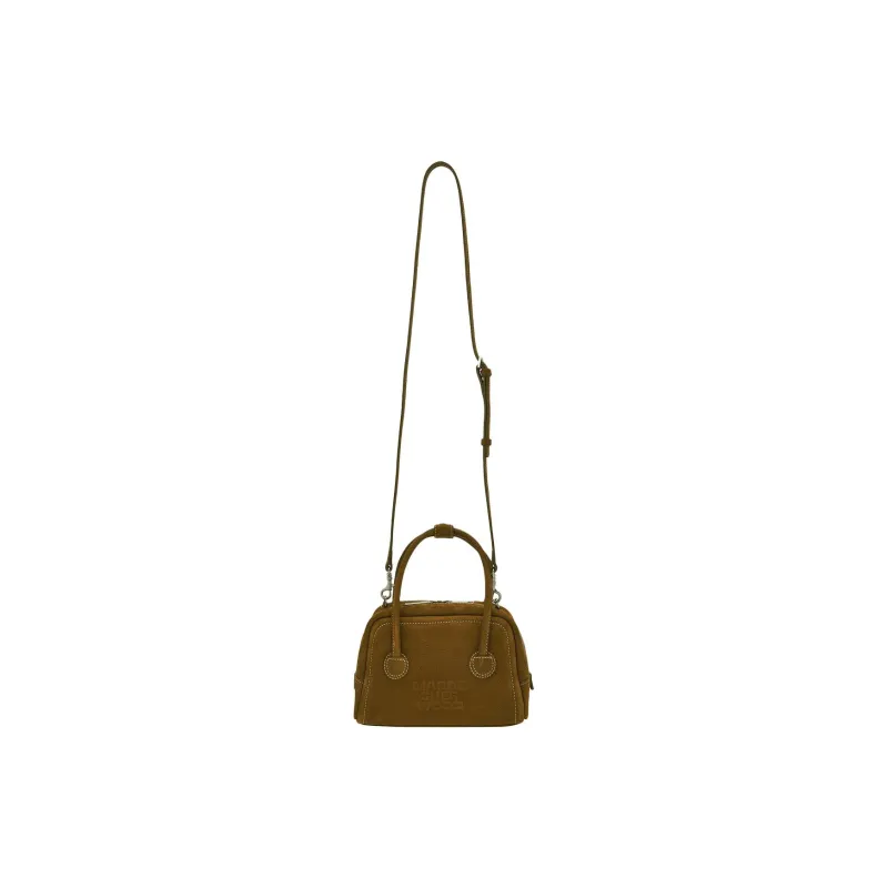 MARGE SHERWOOD Cow Leather Tote Bag, Shopping Bag, Shoulder Bag, Handbag Mini Women's Chestnut-3