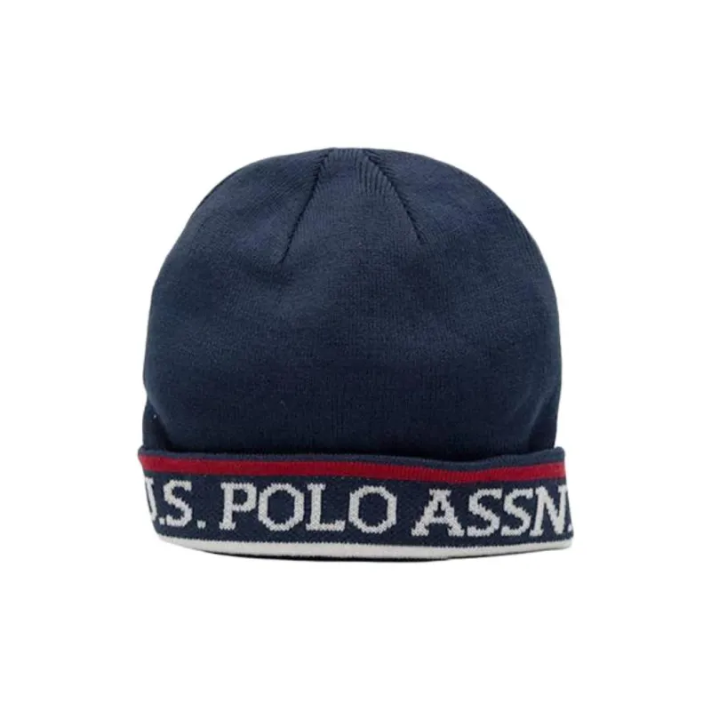 U.S. POLO ASSN. Beanies Unisex Dark Blue-0