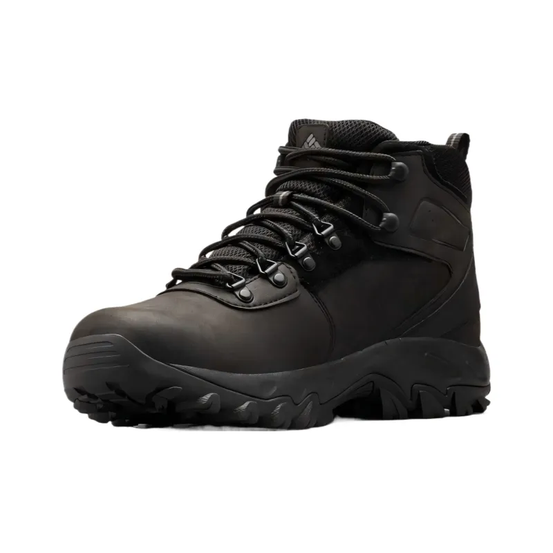 Columbia Newton Ridge Plus 2 Low Top Hiking Shoes Men's Black-2