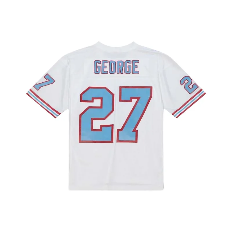 Mitchell & Ness Tennessee Oilers 1998 Eddie George Jersey-1