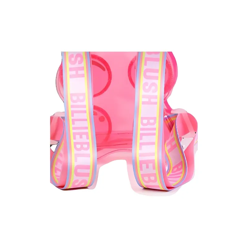 Billieblush PVC Backpack Kids' Pink-4