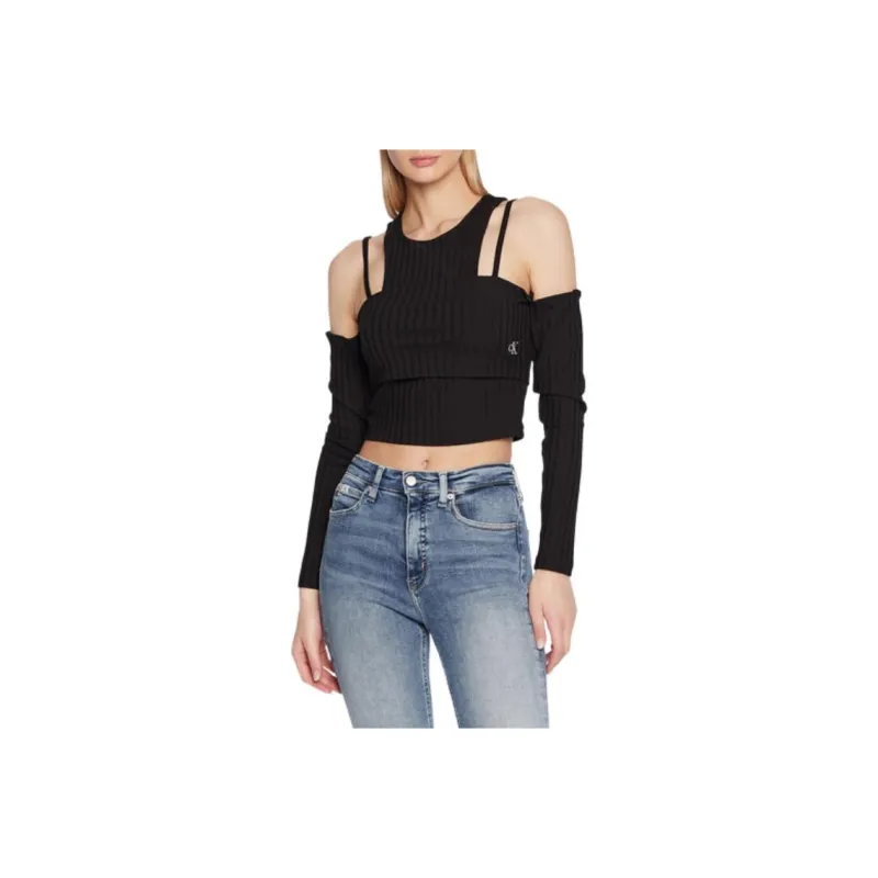 CALVIN KLEIN T Shirt Women's Black-0