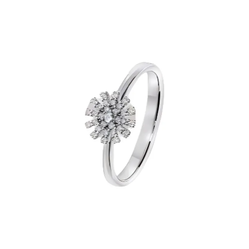Damiani 18K White Gold Rings Women's Silver-0