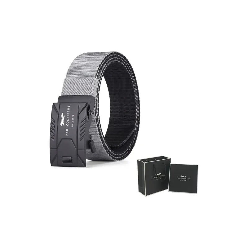 PAUL COSTELLOE Imitation Nylon Belt Unisex 3.7cm-28