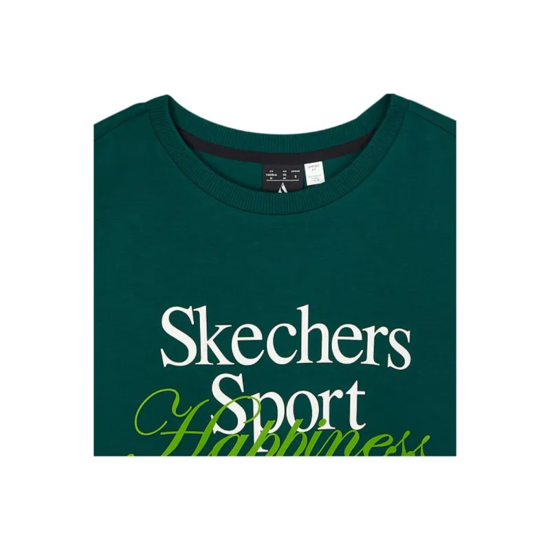 Skechers Sports And Leisure Sweatshirt Women's Garden Green-2