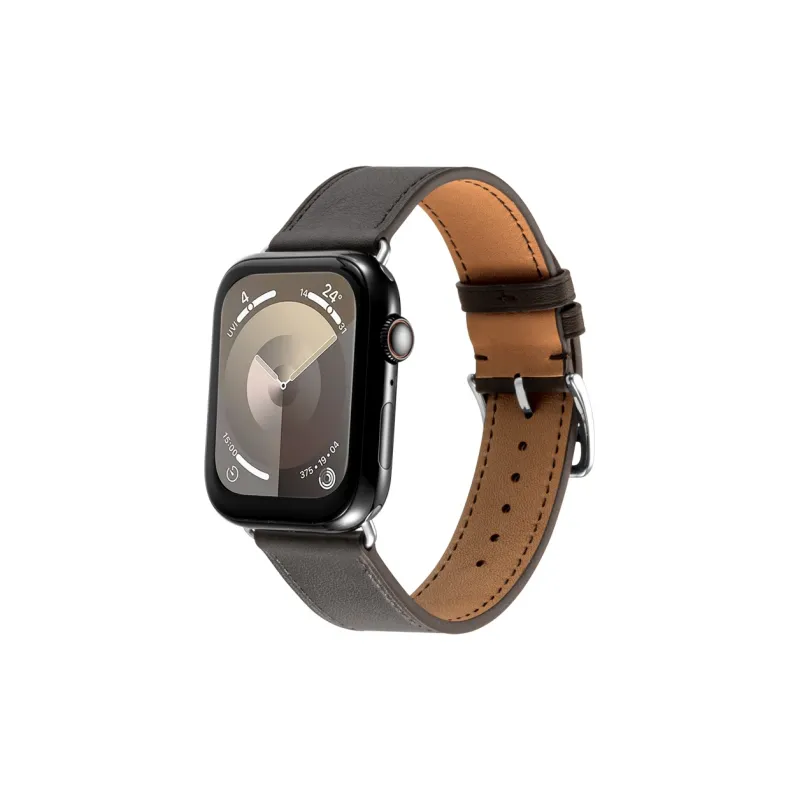 IStrap Apple Compatibility Watch Band Cowhide Leather Material-8