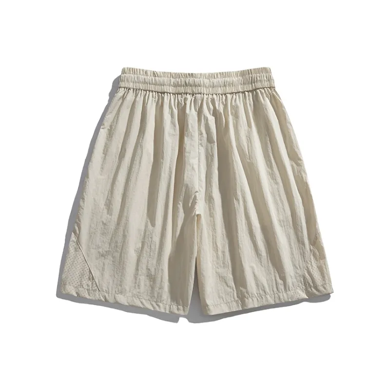 RASHOMONG Casual Shorts Unisex-11