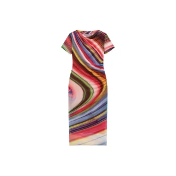 Desigual Short Sleeved Dress Women's