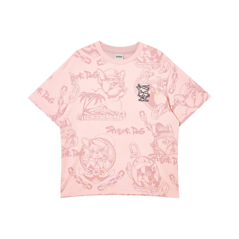 JACK&JONES T Shirts Unisex-3
