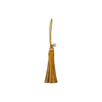 MIU MIU Leather Bag Accessory Women's Whiskey Color