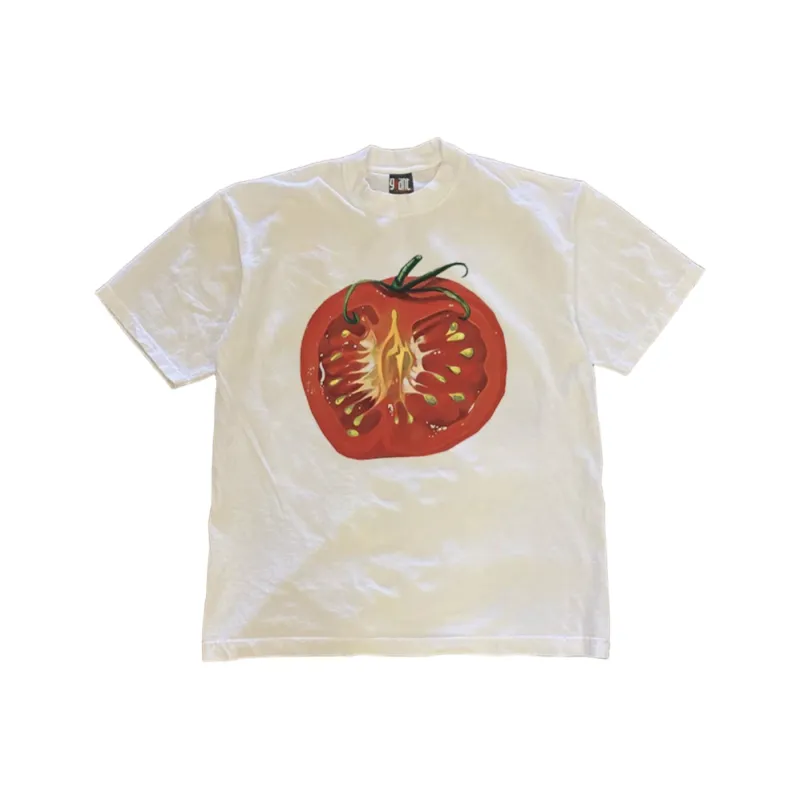 YIWANSHIDUO T Shirts Unisex 3A Twin Yarn 100% Cotton 260g White-0