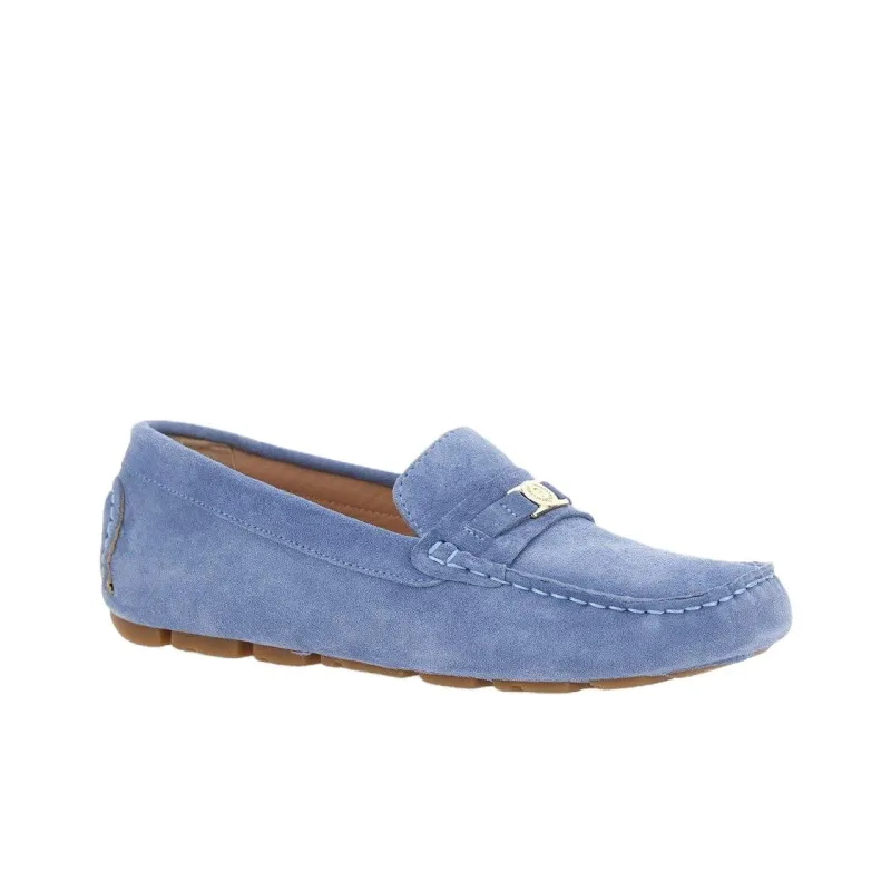 Pollini Casual Single Shoes Women's Blue-2