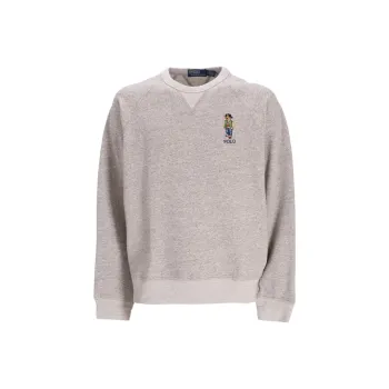 Polo Ralph Lauren Sweatshirt Men's Gray White