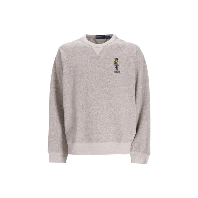 Polo Ralph Lauren Sweatshirt Men's Gray White-0