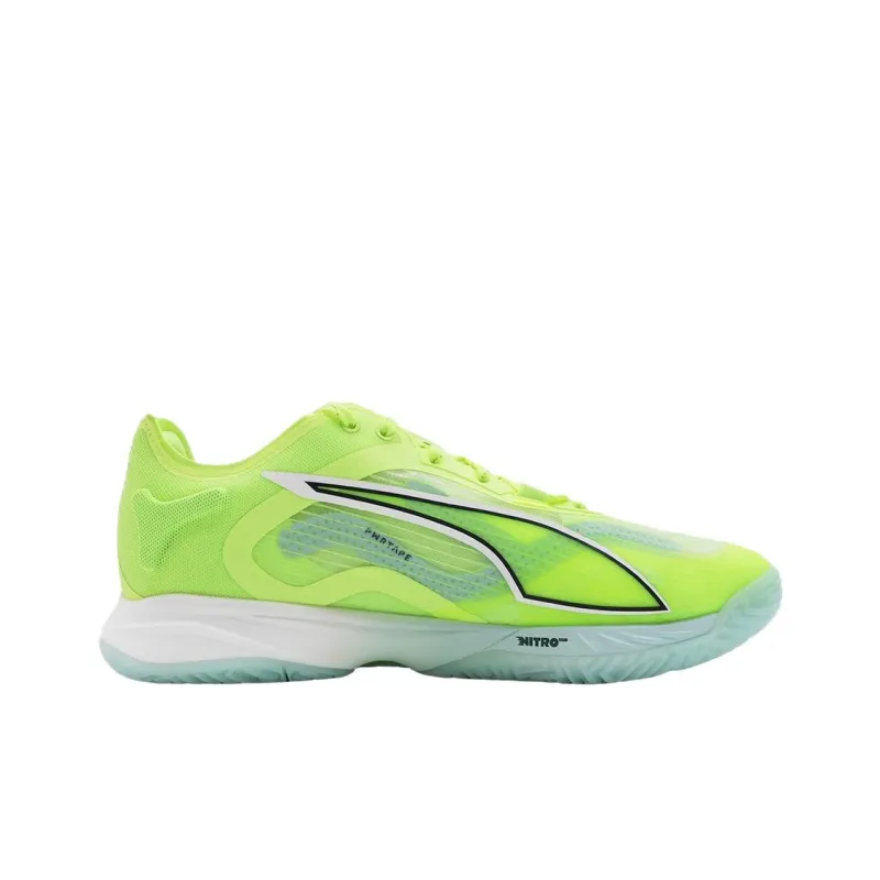 PUMA Accelerate Abrasion Resistant Low Top Training Shoes Unisex Green-1