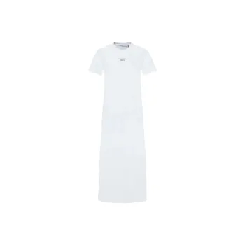 CALVIN KLEIN Short Sleeved Dress Women's Bright White
