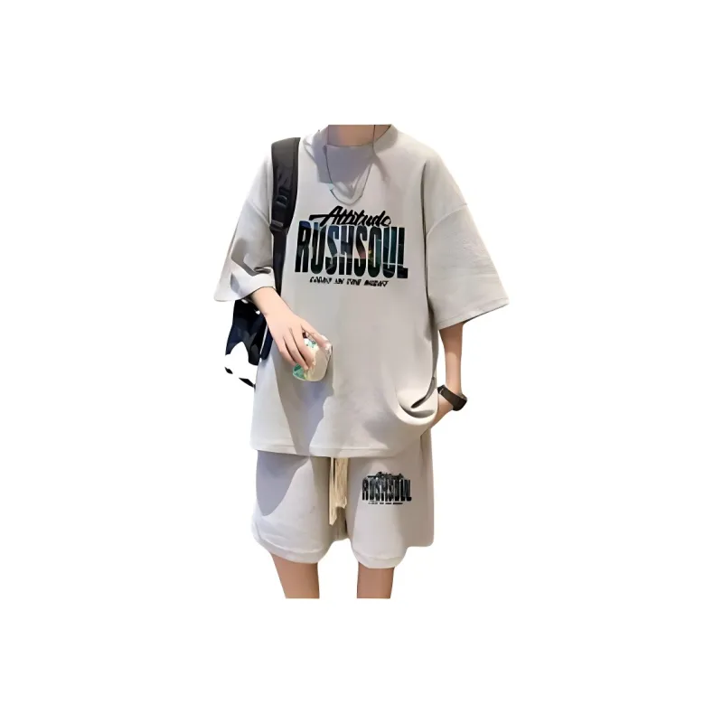 Wooden Rabbit Casual Sportswear Men's-2