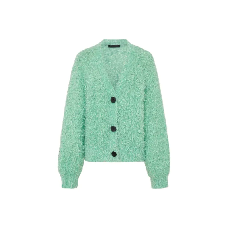 MO&CO Sweaters Women's Light Green-0