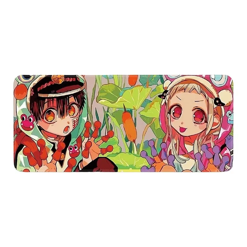 DANYIN Extra Large Anime Office Desk Mat Computer Mouse Pad Home Use Toilet Bound Hanako Kun Table Mats Mouse Pads-12