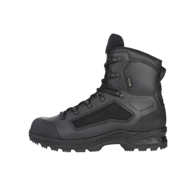 Lowa Breacher Crew Outdoor Boots Men's Black-0