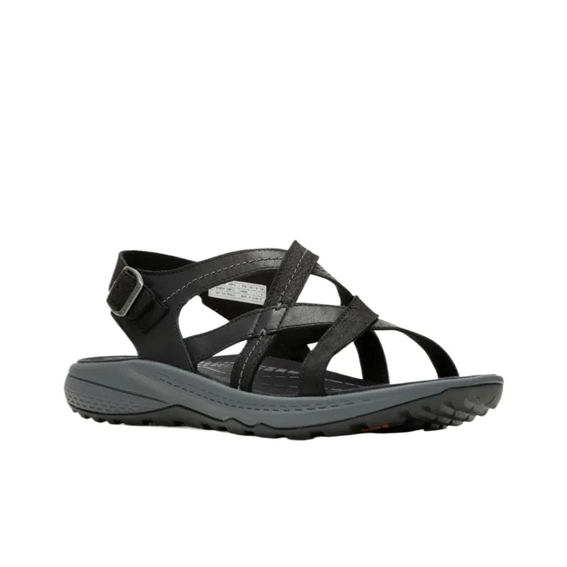 MERRELL Momentum Agave Beach Sandals Women's Black-2