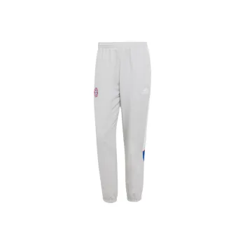 Adidas Knitted Sweatpants Men's Light Gray