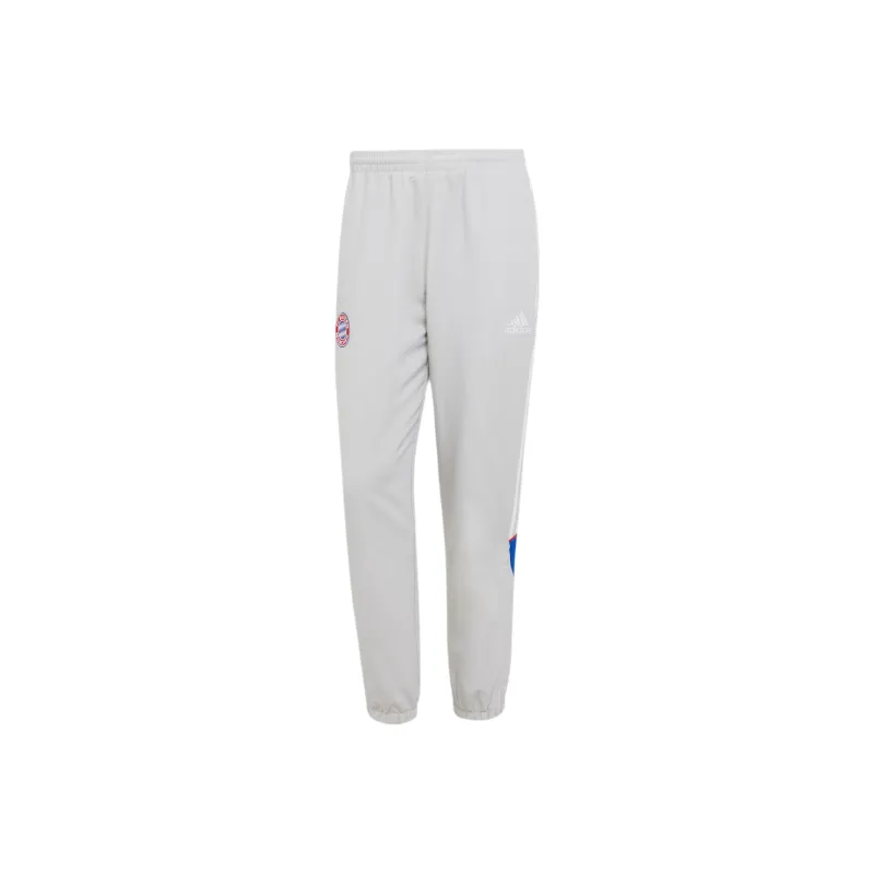 Adidas Knitted Sweatpants Men's Light Gray-0
