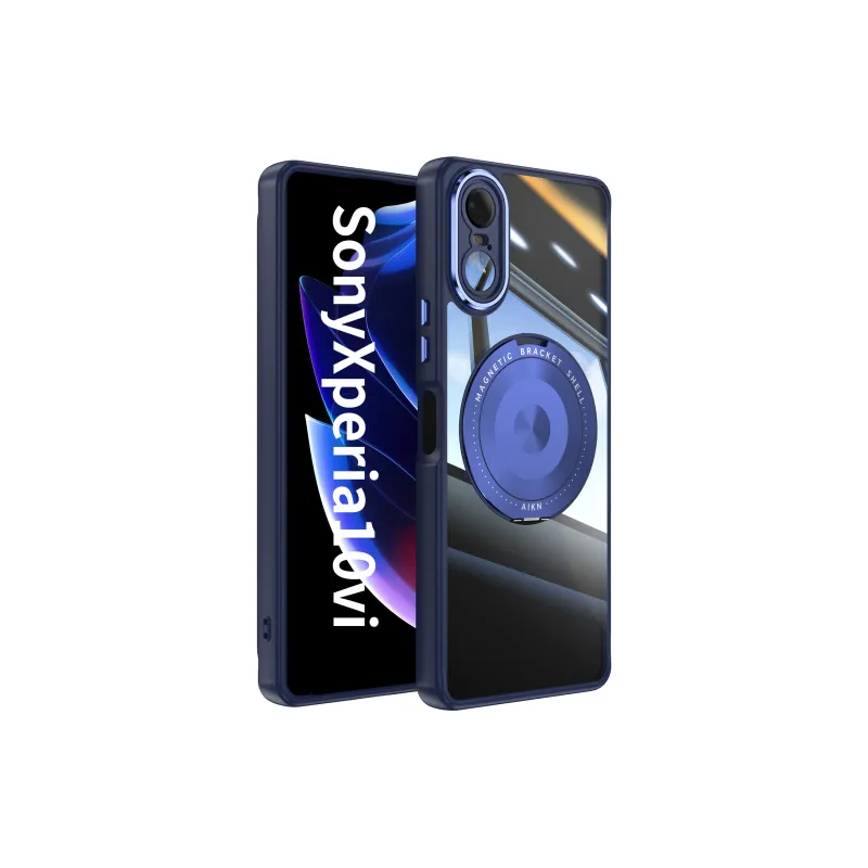 MOWEITU Magnetic 360 Stands Phone Cases Compatibility Sony Xperia 10 VI-35