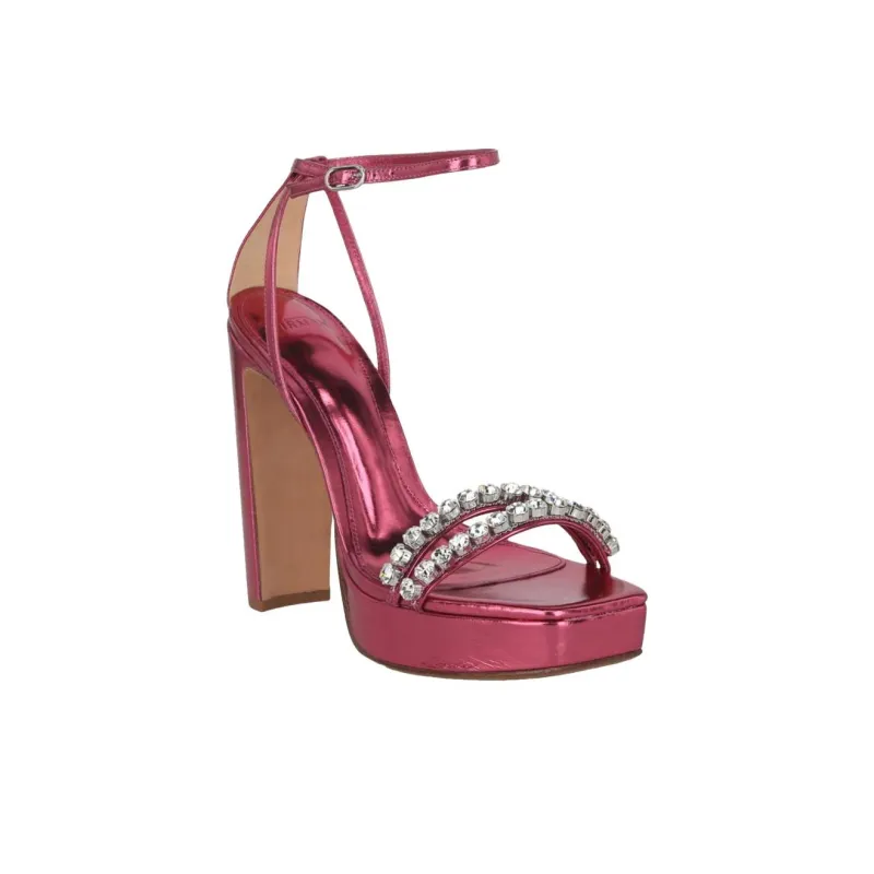 Alexandre Birman Lenny One Strap Sandals Women's Pink-2